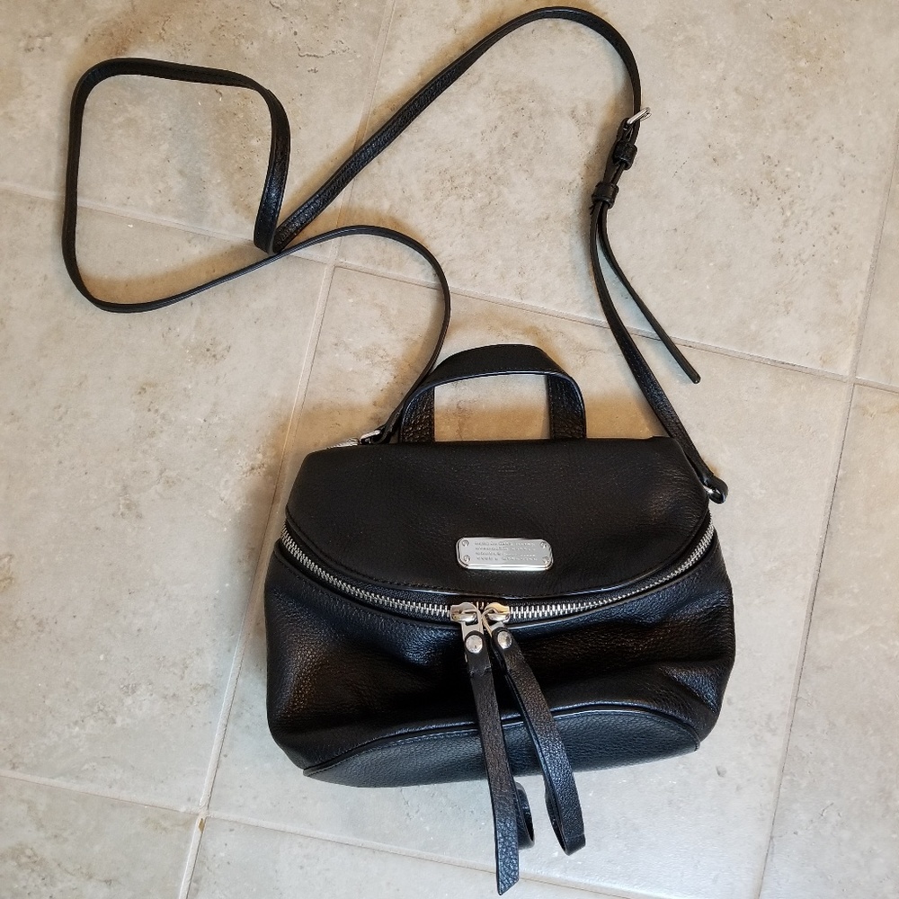Marc By Marc Jacobs Black mini bucket Crossbody Bag